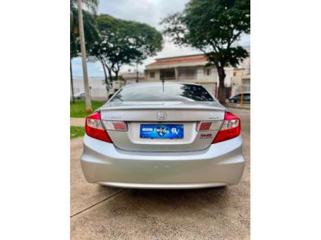HONDA Civic 2.0 16V 4P FLEX LXR AUTOM�TICO, Foto 5