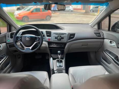 HONDA Civic 2.0 16V 4P FLEX LXR AUTOM�TICO, Foto 8