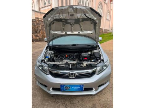 HONDA Civic 2.0 16V 4P FLEX LXR AUTOM�TICO, Foto 12