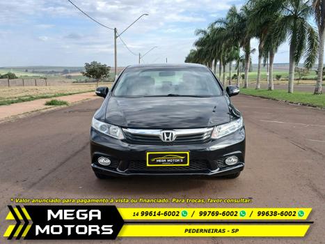 HONDA Civic 2.0 16V 4P FLEX LXR AUTOM�TICO, Foto 2