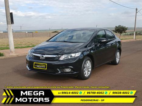 HONDA Civic 2.0 16V 4P FLEX LXR AUTOM�TICO, Foto 3