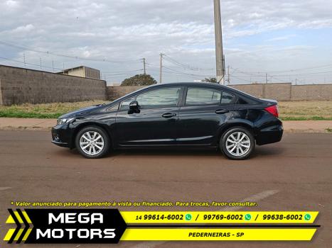 HONDA Civic 2.0 16V 4P FLEX LXR AUTOM�TICO, Foto 4