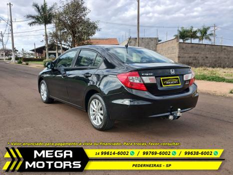 HONDA Civic 2.0 16V 4P FLEX LXR AUTOM�TICO, Foto 5
