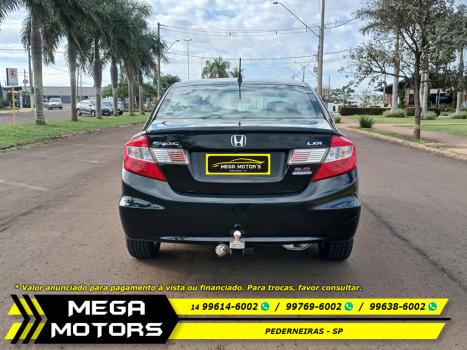 HONDA Civic 2.0 16V 4P FLEX LXR AUTOM�TICO, Foto 6