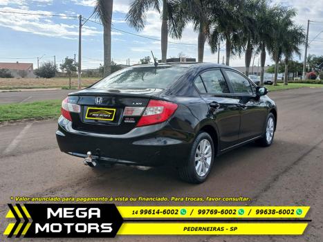 HONDA Civic 2.0 16V 4P FLEX LXR AUTOM�TICO, Foto 7