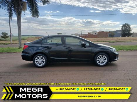 HONDA Civic 2.0 16V 4P FLEX LXR AUTOM�TICO, Foto 8