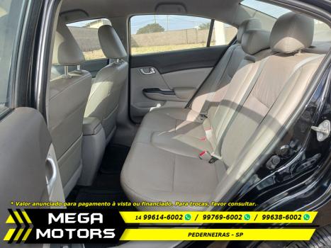 HONDA Civic 2.0 16V 4P FLEX LXR AUTOM�TICO, Foto 10