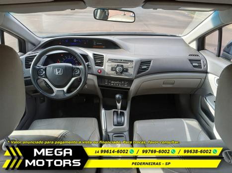 HONDA Civic 2.0 16V 4P FLEX LXR AUTOM�TICO, Foto 11