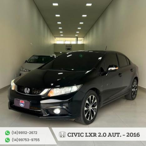 HONDA Civic 2.0 16V 4P FLEX LXR AUTOM�TICO, Foto 1