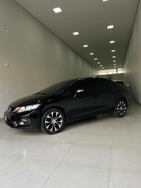 HONDA Civic 2.0 16V 4P FLEX LXR AUTOM�TICO, Foto 3