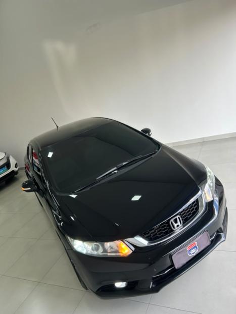 HONDA Civic 2.0 16V 4P FLEX LXR AUTOM�TICO, Foto 4
