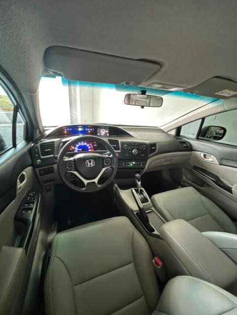 HONDA Civic 2.0 16V 4P FLEX LXR AUTOM�TICO, Foto 16