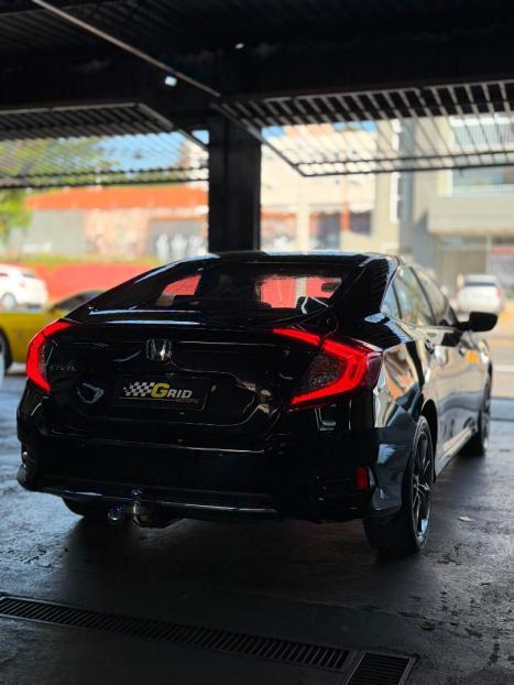 HONDA Civic 2.0 16V 4P EXL FLEX  AUTOM�TICO CVT, Foto 10