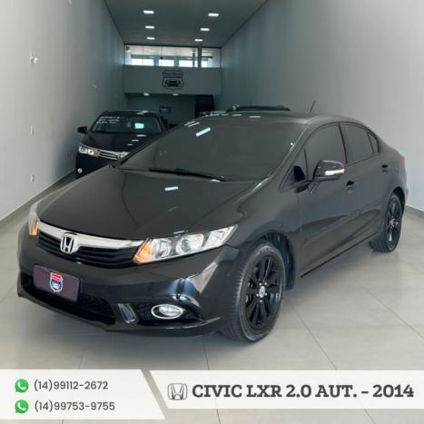 HONDA Civic 2.0 16V 4P FLEX LXR AUTOM�TICO, Foto 1