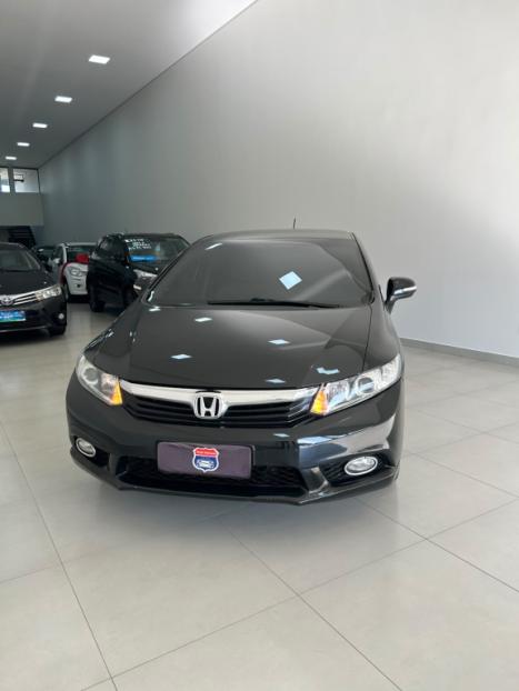 HONDA Civic 2.0 16V 4P FLEX LXR AUTOM�TICO, Foto 2