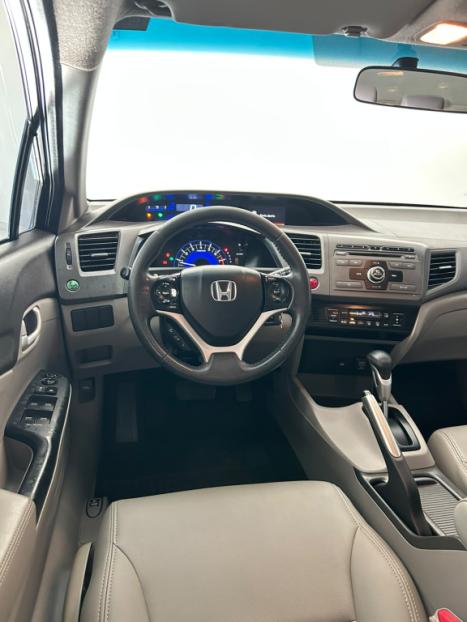 HONDA Civic 2.0 16V 4P FLEX LXR AUTOM�TICO, Foto 13