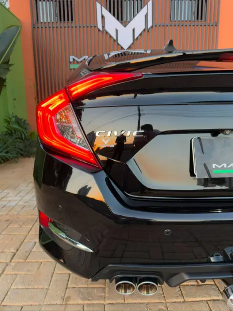 HONDA Civic 2.0 16V 4P EX FLEX  AUTOM�TICO CVT, Foto 9