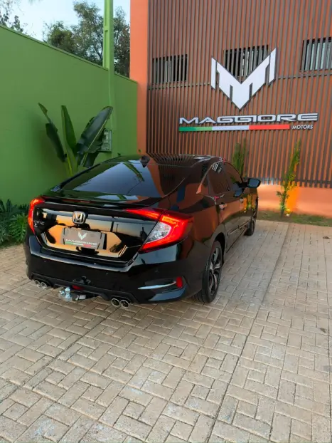 HONDA Civic 2.0 16V 4P EX FLEX  AUTOM�TICO CVT, Foto 10