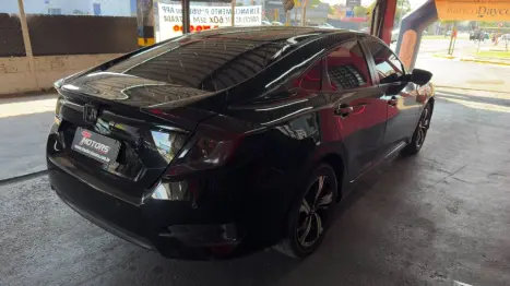 HONDA Civic 2.0 16V 4P EX FLEX  AUTOM�TICO CVT, Foto 10