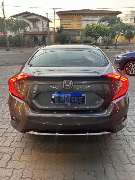 HONDA Civic 2.0 16V 4P EXL FLEX  AUTOM�TICO CVT, Foto 4