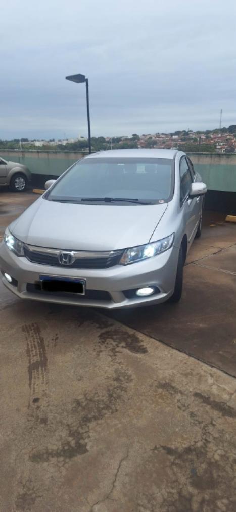 HONDA Civic 2.0 16V 4P FLEX LXR AUTOM�TICO, Foto 3