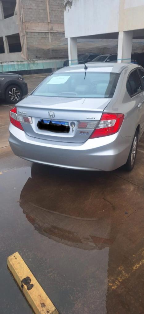 HONDA Civic 2.0 16V 4P FLEX LXR AUTOM�TICO, Foto 4