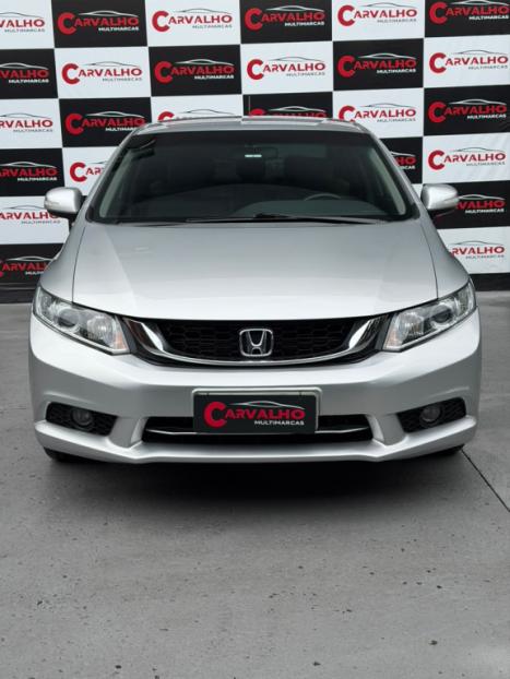 HONDA Civic 2.0 16V 4P FLEX LXR AUTOM�TICO, Foto 2
