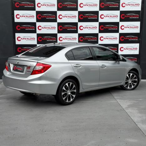 HONDA Civic 2.0 16V 4P FLEX LXR AUTOM�TICO, Foto 3