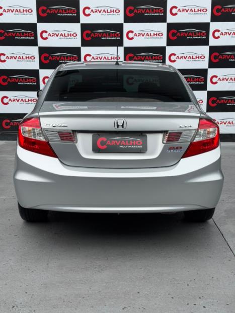 HONDA Civic 2.0 16V 4P FLEX LXR AUTOM�TICO, Foto 4
