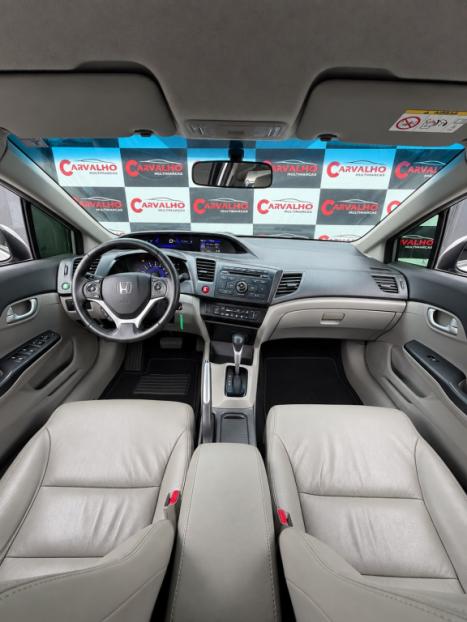 HONDA Civic 2.0 16V 4P FLEX LXR AUTOM�TICO, Foto 5
