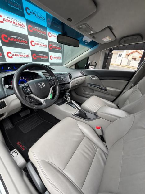 HONDA Civic 2.0 16V 4P FLEX LXR AUTOM�TICO, Foto 6