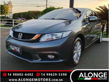 HONDA Civic 2.0 16V 4P FLEX LXR AUTOM�TICO, Foto 1