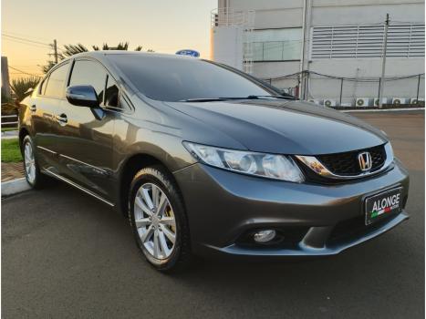 HONDA Civic 2.0 16V 4P FLEX LXR AUTOM�TICO, Foto 2
