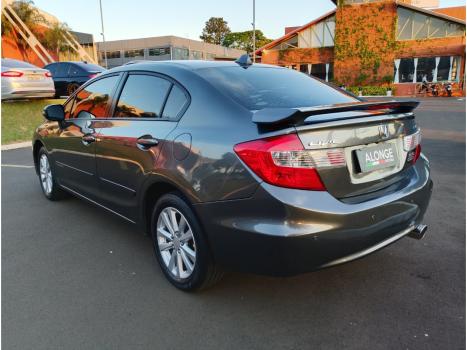 HONDA Civic 2.0 16V 4P FLEX LXR AUTOM�TICO, Foto 4