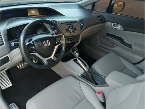 HONDA Civic 2.0 16V 4P FLEX LXR AUTOM�TICO, Foto 6