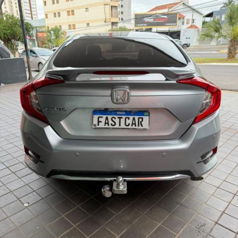HONDA Civic 2.0 16V 4P EXL FLEX  AUTOMÁTICO CVT, Foto 8