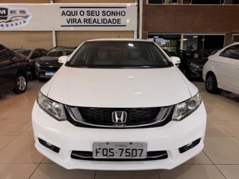 HONDA Civic 2.0 16V 4P FLEX LXR AUTOMÁTICO, Foto 2