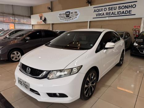 HONDA Civic 2.0 16V 4P FLEX LXR AUTOMÁTICO, Foto 3
