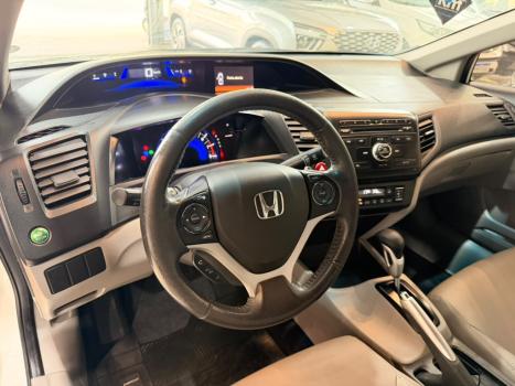 HONDA Civic 2.0 16V 4P FLEX LXR AUTOMÁTICO, Foto 9