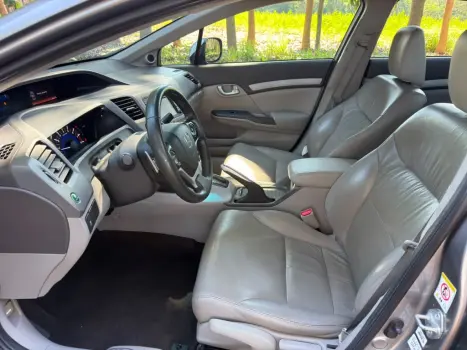 HONDA Civic 2.0 16V 4P FLEX EXR AUTOMÁTICO, Foto 9