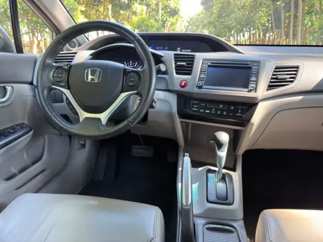 HONDA Civic 2.0 16V 4P FLEX EXR AUTOMÁTICO, Foto 12