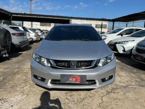 HONDA Civic 2.0 16V 4P FLEX LXR AUTOMÁTICO, Foto 2