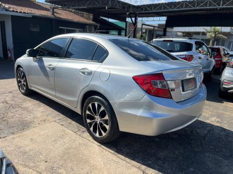 HONDA Civic 2.0 16V 4P FLEX LXR AUTOMÁTICO, Foto 6