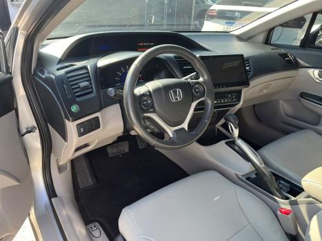 HONDA Civic 2.0 16V 4P FLEX LXR AUTOMÁTICO, Foto 7