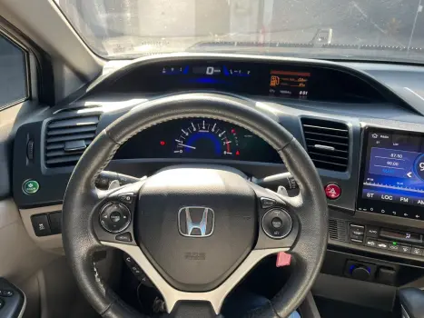 HONDA Civic 2.0 16V 4P FLEX LXR AUTOMÁTICO, Foto 9
