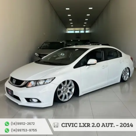 HONDA Civic 2.0 16V 4P FLEX LXR AUTOMÁTICO, Foto 1