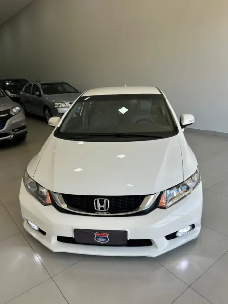 HONDA Civic 2.0 16V 4P FLEX LXR AUTOMÁTICO, Foto 2