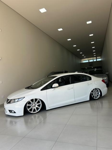 HONDA Civic 2.0 16V 4P FLEX LXR AUTOMÁTICO, Foto 3