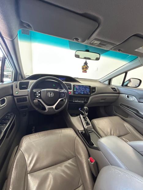 HONDA Civic 2.0 16V 4P FLEX LXR AUTOMÁTICO, Foto 12