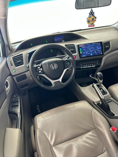 HONDA Civic 2.0 16V 4P FLEX LXR AUTOMÁTICO, Foto 13